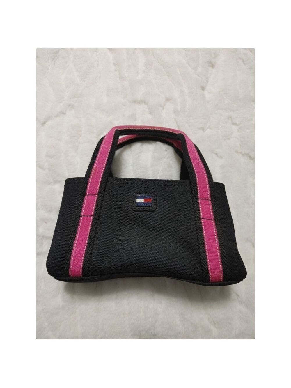 Women's Tommy Hilfiger Mini Bag One Size Black Pink
